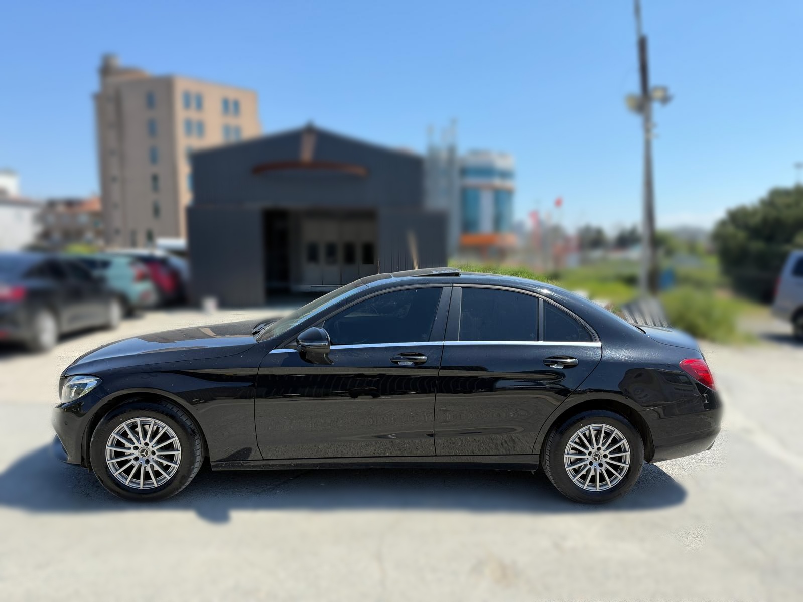 MERCEDES C 22
